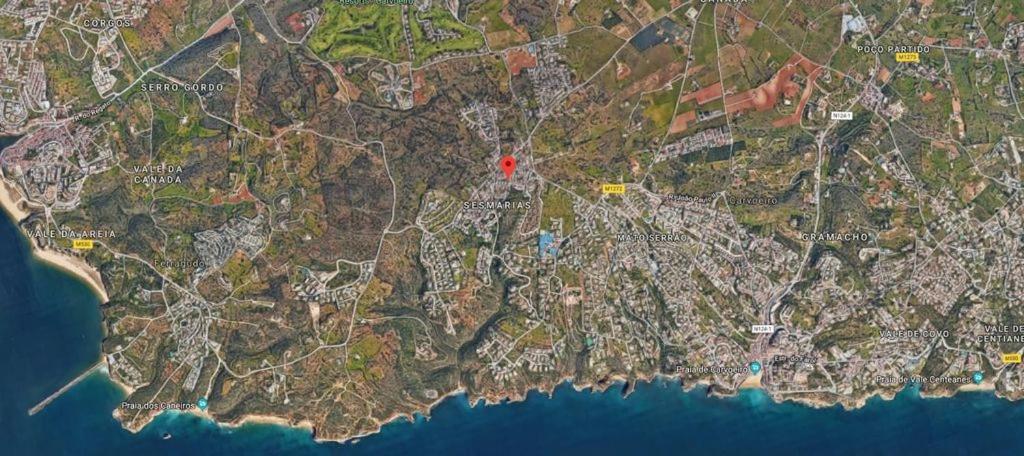 Casa Julia Villa Carvoeiro  Buitenkant foto